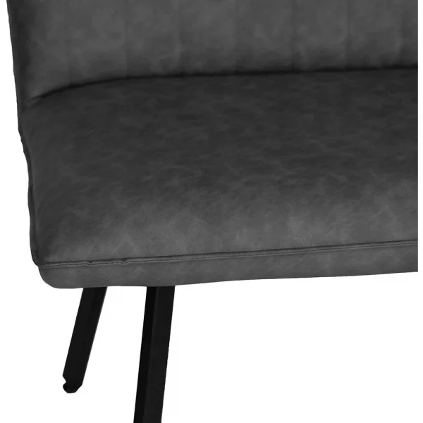 The Chair Collection m Dining Bench Grey