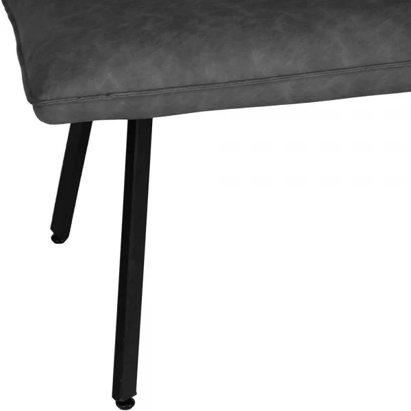 The Chair Collection m Dining Bench Grey