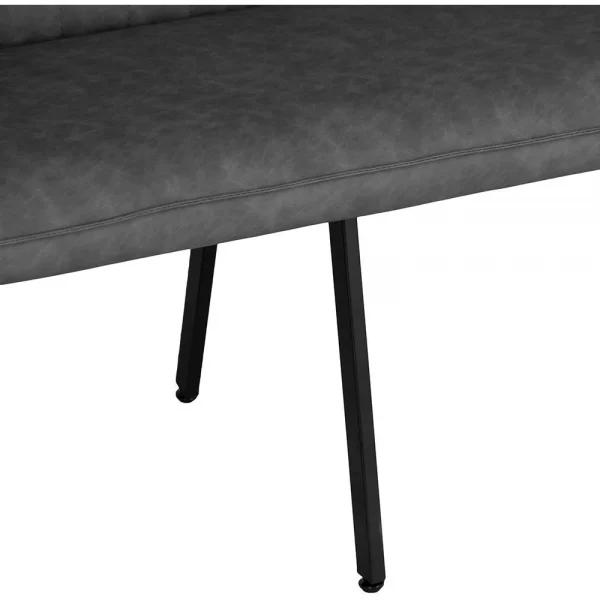 The Chair Collection m Dining Bench Grey