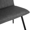 The Chair Collection m Dining Bench Grey