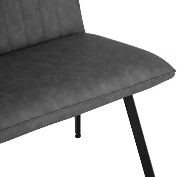 The Chair Collection m Dining Bench Grey