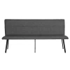 The Chair Collection m Dining Bench Grey