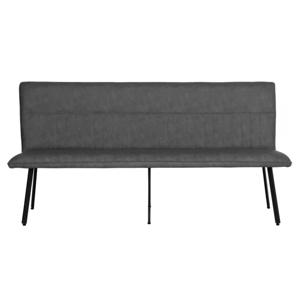 The Chair Collection m Dining Bench Grey