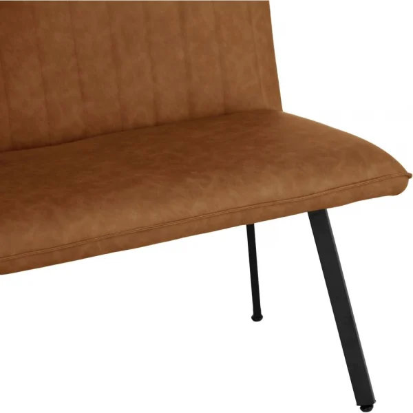 The Chair Collection cm Dining Bench Tan