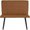 The Chair Collection cm Dining Bench Tan