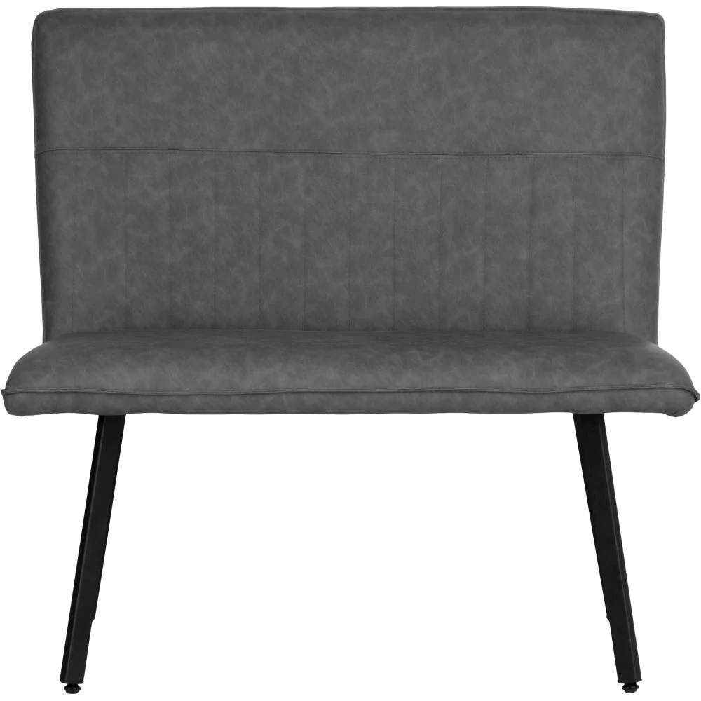 The Chair Collection Corner Bench Grey Only Oak Furniture