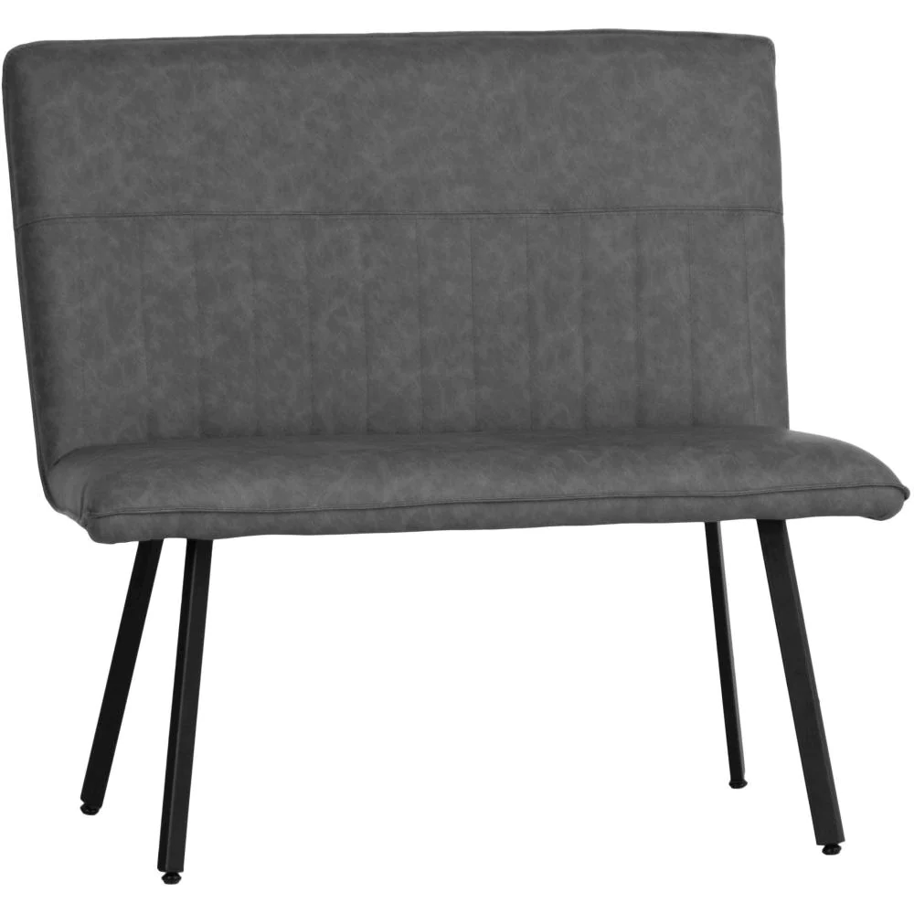 The Chair Collection Corner Bench Grey Only Oak Furniture