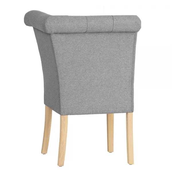 The Chair Collection Corner Bench Light Grey