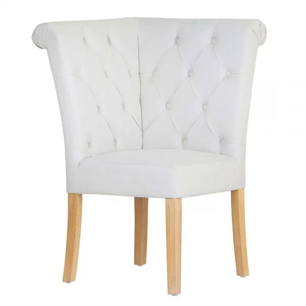 The Chair Collection Corner Bench Natural