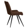 The Chair Collection Honeycomb Stitch Dining The Chair Brown