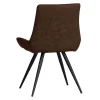 The Chair Collection Honeycomb Stitch Dining The Chair Brown