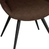 The Chair Collection Honeycomb Stitch Dining The Chair Brown