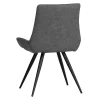 The Chair Collection Honeycomb Stitch Dining The Chair Grey