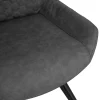 The Chair Collection Honeycomb Stitch Dining The Chair Grey