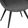 The Chair Collection Honeycomb Stitch Dining The Chair Grey