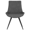 The Chair Collection Honeycomb Stitch Dining The Chair Grey