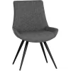 The Chair Collection Honeycomb Stitch Dining The Chair Grey Hero