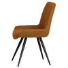 The Chair Collection Honeycomb Stitch Dining The Chair Tan