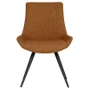 The Chair Collection Honeycomb Stitch Dining The Chair Tan