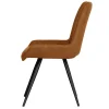 The Chair Collection Honeycomb Stitch Dining The Chair Tan