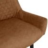 The Chair Collection Honeycombe Stitch m Dining Bench Tan
