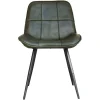 The Chair Collection Leather Iron The Chair Grey