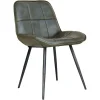 The Chair Collection Leather Iron The Chair Grey