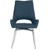 The Chair Collection Swivel The Chair Blue