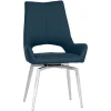 The Chair Collection Swivel The Chair Blue Hero