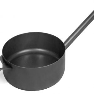 50cm Steel Pan With Long Handle