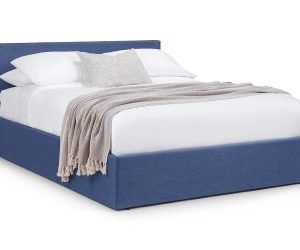 ria rialto lift up storage bed cm blue cutout ()