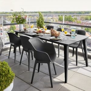 Lima Table With Akola Chairs