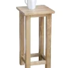 Studio Oak Square Occasional Lamp Table