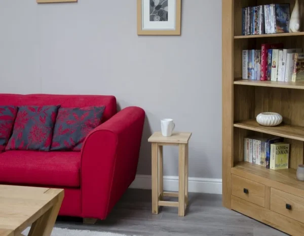 Studio Oak Square Occasional Lamp Table