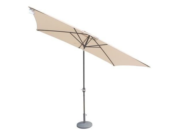 Crank and Tilt Rectangular Parasol