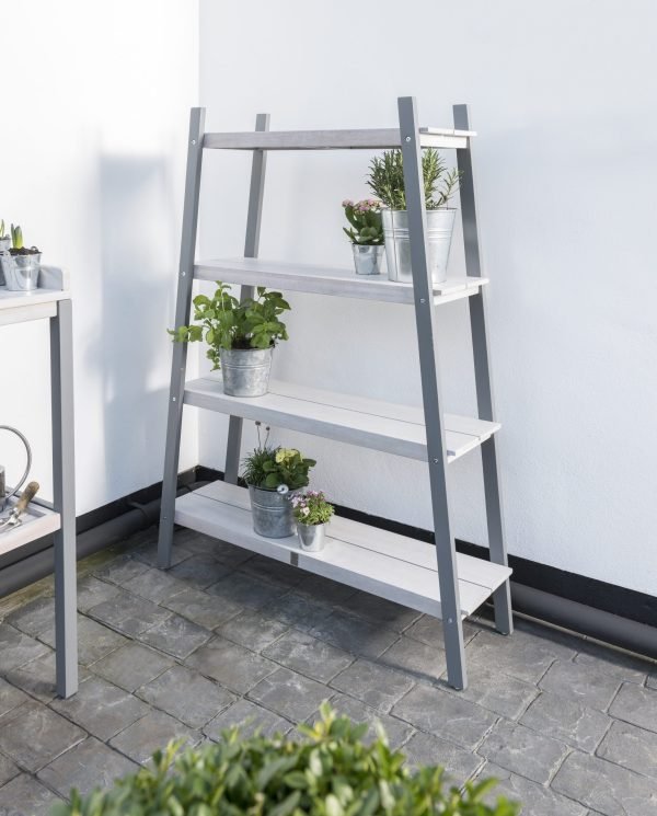 Grigio Plant Shelf