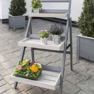 Grigio Folding Pot Shelf