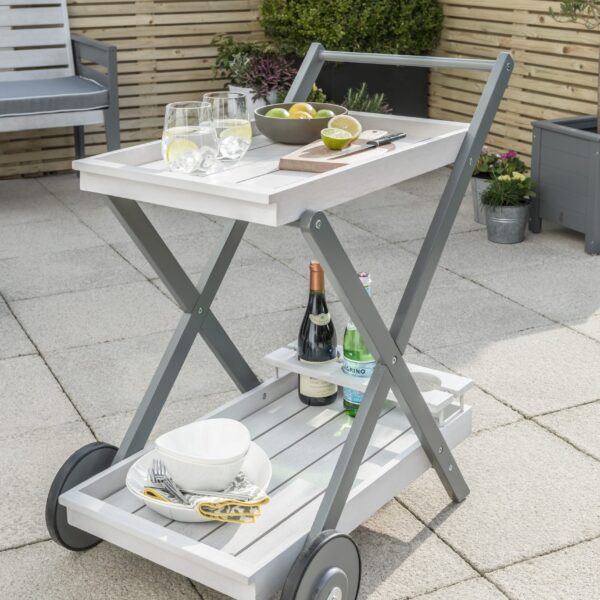 Grigio Drinks Trolley