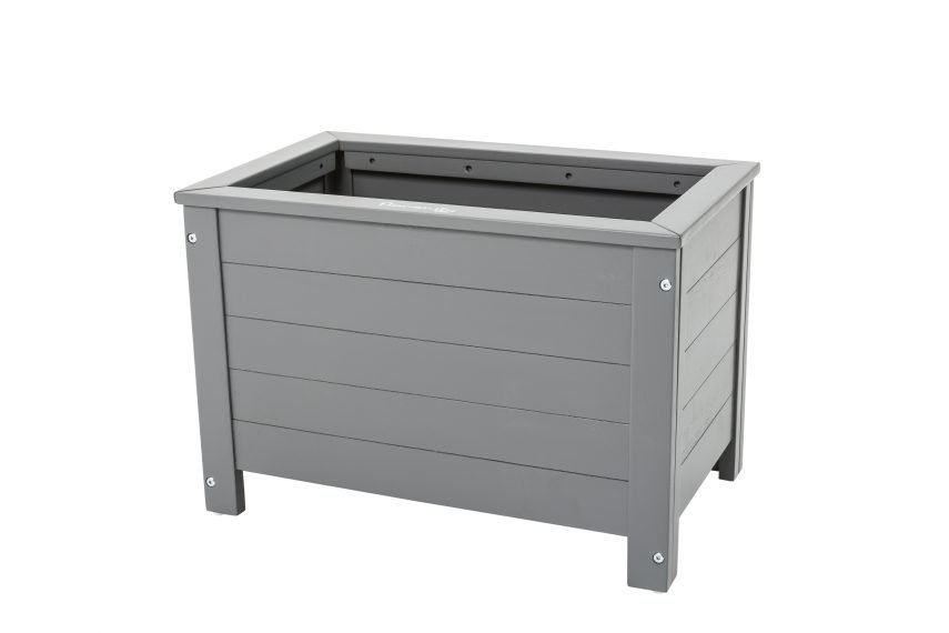 Grigio Rectangular Planter 35x60cm - Image 2