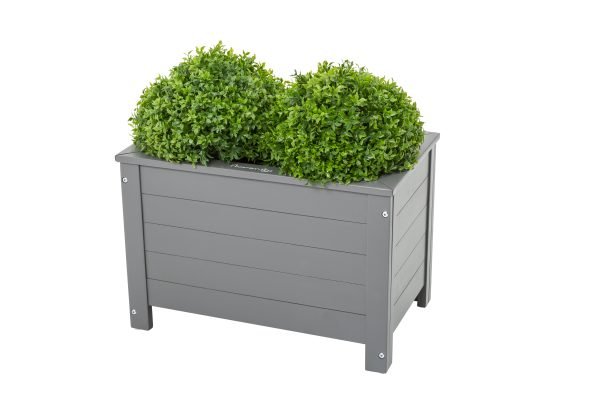 Grigio Rectangular Planter 35x60cm