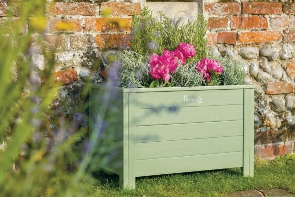 Verdi Rectangular Planter 35x60cm