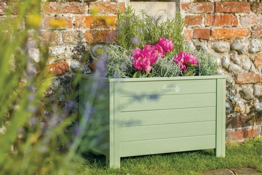 Verdi Rectangular Planter 35x60cm