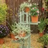 Verdi Plant Stand Green