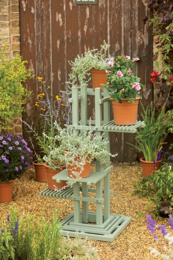 Verdi Plant Stand Green