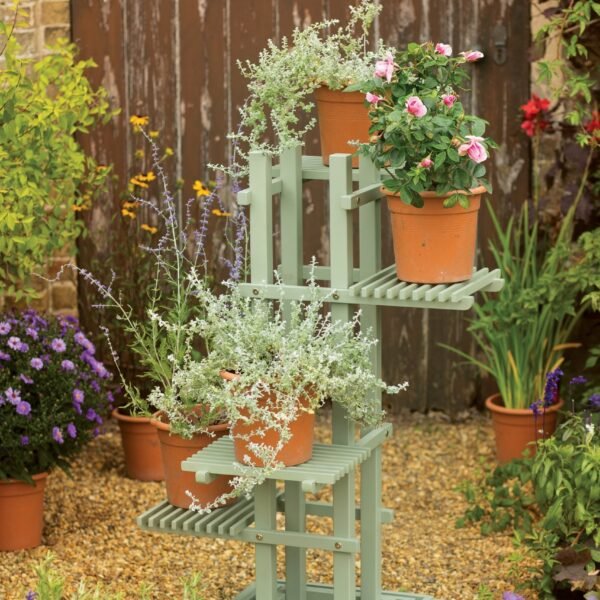 Verdi Plant Stand Green