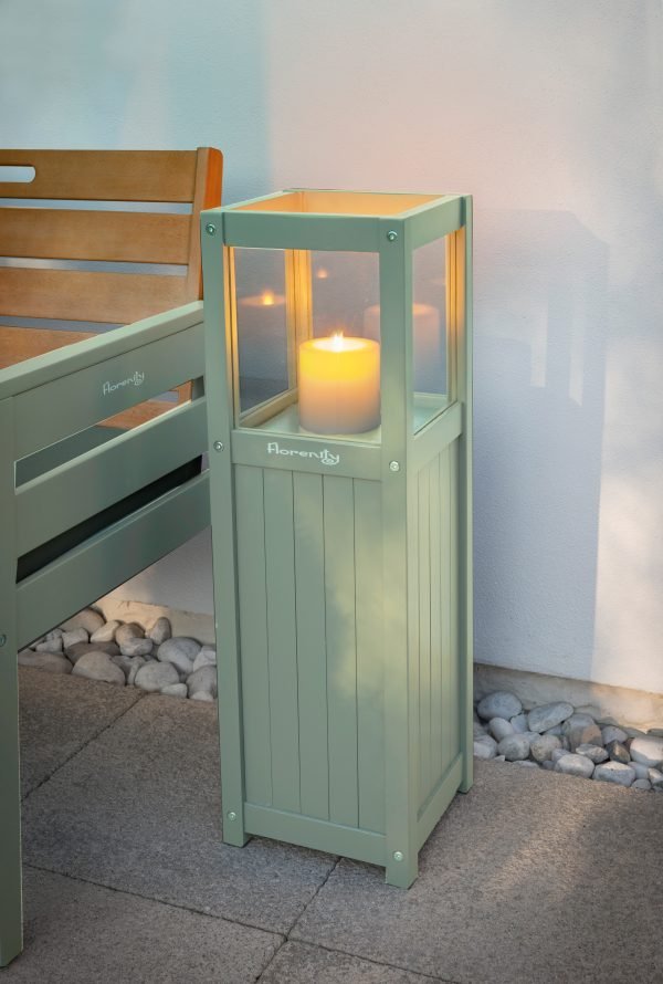 Verdi Candle Lamp