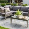 ARDEN CORNER ROPE WOOD