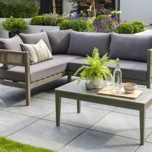 ARDEN CORNER ROPE WOOD
