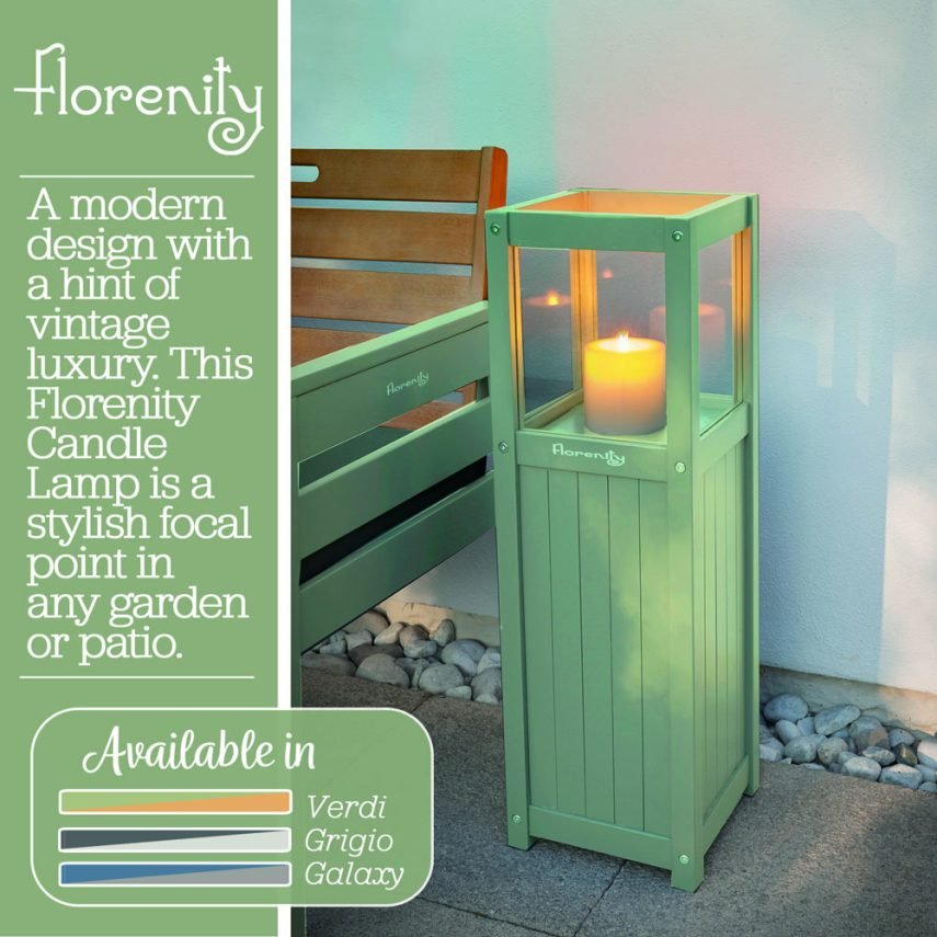 Florenity Candle Lamp