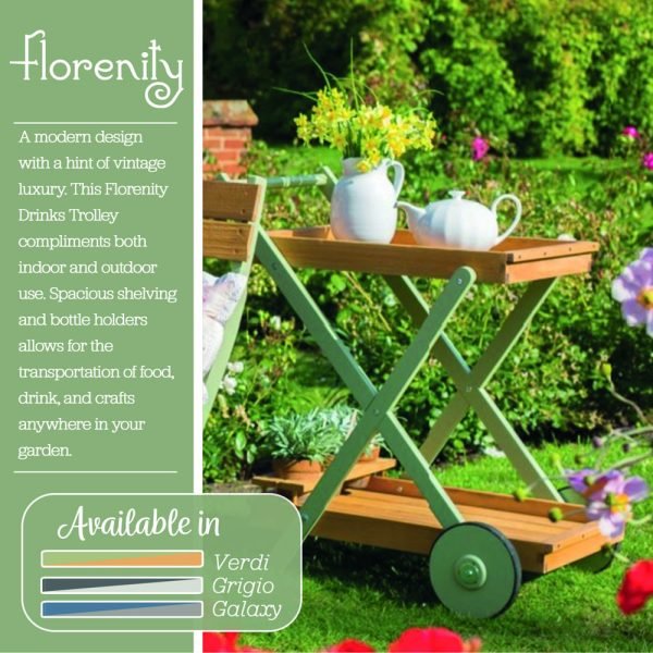 Florenity Tea Trolley